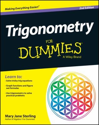 Trigonometry For DummiesR by 