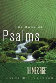 Cover of: The Message The Book Of Psalms