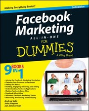 Cover of: Facebook Marketing Allinone For DummiesR