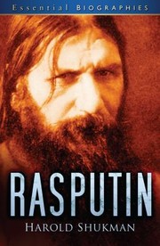 Cover of: Rasputin
            
                Essential Biographies