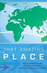 Cover of: That Amazing Place by 