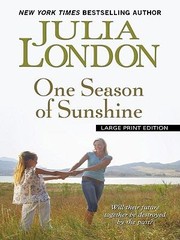 Cover of: One Season of Sunshine
            
                Thorndike Core
