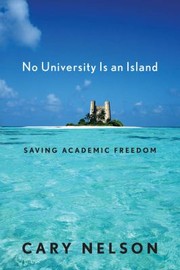 Cover of: No University Is an Island