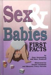 Cover of: Sex & Babies: First Facts