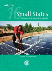 Cover of: Small States
            
                Small States Economic Review and Basic Statistics