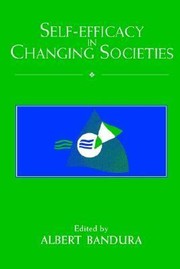 Cover of: SelfEfficacy in Changing Societies by 