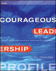 Cover of: Courageous Leadership Profile by 
