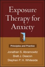 Cover of: Exposure Therapy for Anxiety by 