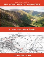 Cover of: The Pictorial Guide to the Mountains of Snowdonia 4  the Southern Peaks