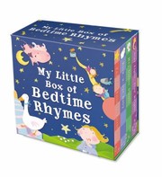 Cover of: My Little Box Of Bedtime Rhymes