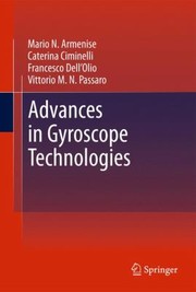 Cover of: Advances in Gyroscope Technologies by 