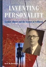 Inventing Personality by Ian A. M. Nicholson