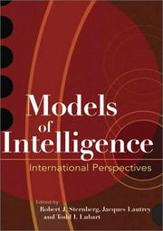 Cover of: Models of Intelligence by Jacques Lautrey