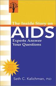 Cover of: The Inside Story on AIDS: Experts Answer Your Questions