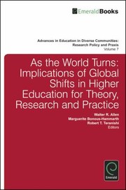 Cover of: As the World Turns
            
                Advances in Education in Diverse Communities