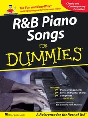 Cover of: RB Piano Songs for Dummies