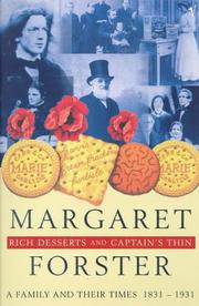 Rich Desserts & Captain's Thin by Margaret Forster