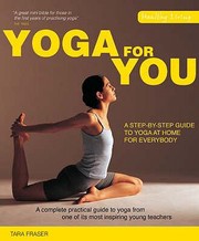 Cover of: Yoga for You
            
                Healthy Living