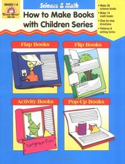 Cover of: Science & Math : How to Make Books with Children (How to Make Books With Children)