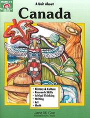 Cover of: Canada by Jane M. Coe, Jane M. Coe