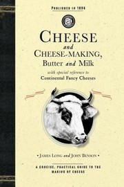 Cover of: Cheese and CheeseMaking
            
                Cooking in America
