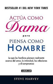 Cover of: Actua Como Dama Pero Piensa Como Un Hombre ACT Like a Lady Think Like a Man by 