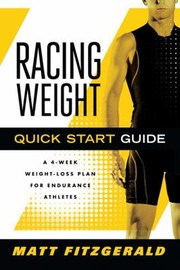 Cover of: Racing Weight Quick Start Guide