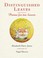 Cover of: Distinguished Leaves Poems For Tealovers