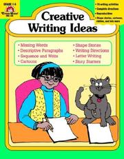 Cover of: Creative Writing Ideas by Joy Evans