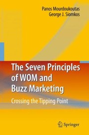 Cover of: The Seven Principles of WOM and Buzz Marketing