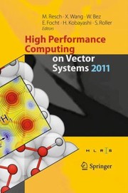 Cover of: High Performance Computing on Vector Systems 2011