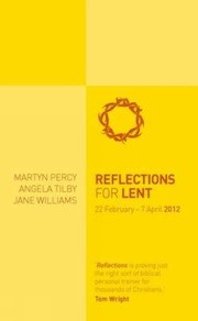 Cover of: Reflections for Lent 2012