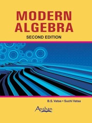 Cover of: Modern Algebra 2e