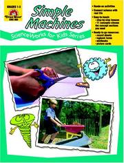 Cover of: Simple Machines