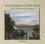 Cover of: Early Explorers in New York
            
                Rosen Classroom Primary Source by 