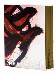 Cover of: Chihuly on Paper