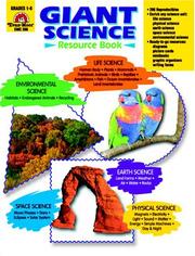 Cover of: Giant Science Resource Book