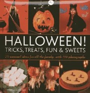 Cover of: Halloween Tricks Treats Fun  Sweets