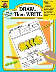 Cover of: Draw...Then Write, Grades 1-3