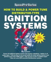 How To Build Power Tune Distributortype Ignition Systems by Des Hammill