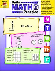 Cover of: Daily Math Practice, Grade 2 | Jo Ellen Moore
