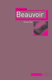Simone De Beauvoir by Ursula Tidd