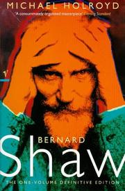 Cover of: Bernard Shaw