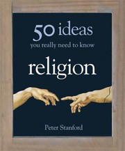 Cover of: 50 Religion Ideas You Really Need to Know
            
                50