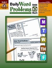 Cover of: Daily Word Problems, Grade 3