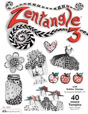 Cover of: Zentangle 3 With Rubber Stamps