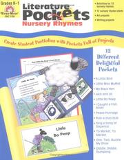 Cover of: Literature Pockets, Nursery Rhymes (Literature Pockets)