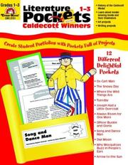 Cover of: Literature Pockets, Caldecott Winner (Literature Pockets) by Jill Norris