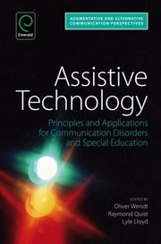 Cover of: Assistive Technology
            
                Augmentative and Alternative Communication Perspectives