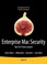 Cover of: Enterprise Mac Security
            
                Books for Professionals by Professionals